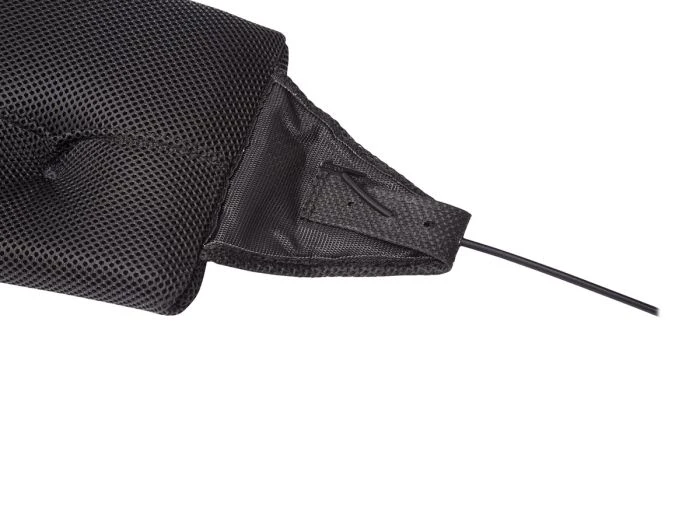 Crespo A-237 Air-Deluxe Repose-tête - Black 5 Crespo A-237 Air-Deluxe Repose-tête - Black – Image 5