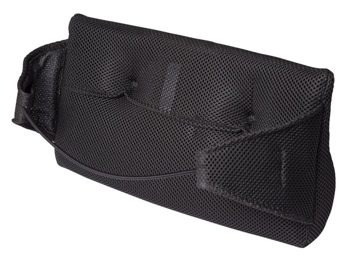 Crespo A-237 Air-Deluxe Repose-tête - Black 4 Crespo A-237 Air-Deluxe Repose-tête - Black – Image 4