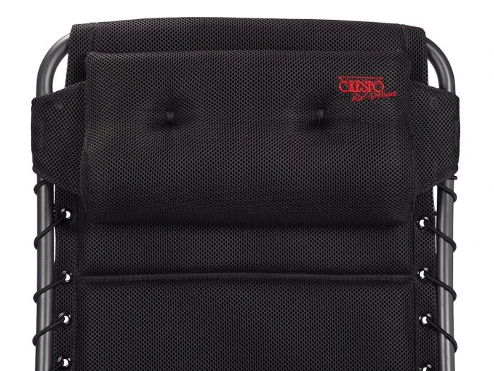 Crespo A-237 Air-Deluxe Repose-tête - Black 3 Crespo A-237 Air-Deluxe Repose-tête - Black – Image 3