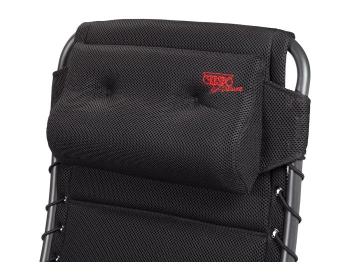 Crespo A-237 Air-Deluxe Repose-tête - Black 2 Crespo A-237 Air-Deluxe Repose-tête - Black – Image 2