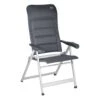 Crespo AL-237 Deluxe Dark Grey Fauteuil Inclinable