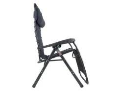 Crespo AP-232 Air Deluxe Grey Fauteuil Relax -Équipement De Camping crespo ap 232 air deluxe relaxstoel grey4 ecommerce