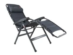 Crespo AP-232 Air Deluxe Grey Fauteuil Relax -Équipement De Camping crespo ap 232 air deluxe grey relaxstoel1 ecommerce