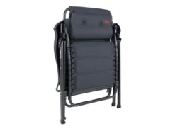 Crespo AP-232 Air Deluxe Grey Fauteuil Relax -Équipement De Camping crespo ap 232 air deluxe grey relaxstoel2 ecommerce