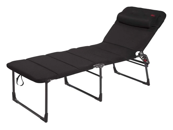 Crespo AP-363 Air-Deluxe Chaise Longue - Noire 2 Crespo AP-363 Air-Deluxe Chaise Longue - Noire – Image 2