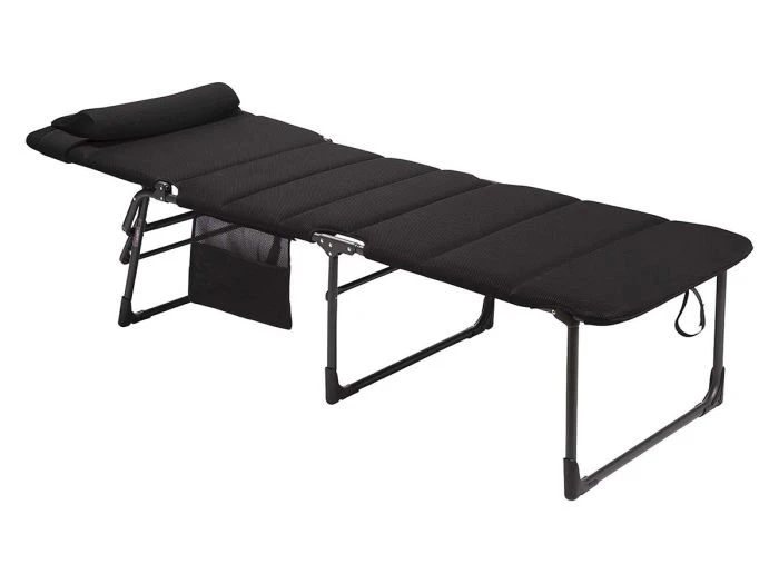 Crespo AP-363 Air-Deluxe Chaise Longue - Noire 3 Crespo AP-363 Air-Deluxe Chaise Longue - Noire – Image 3
