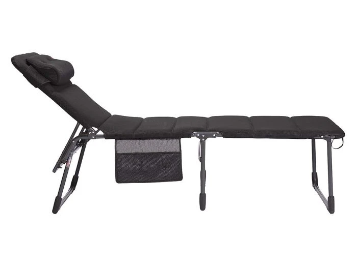 Crespo AP-363 Air-Deluxe Chaise Longue - Noire 4 Crespo AP-363 Air-Deluxe Chaise Longue - Noire – Image 4