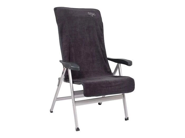 Housse De Siège Crespo Taille M Housse De Siège En Tissu éponge - Gris 1 Housse De Siège Crespo Taille M Housse De Siège En Tissu éponge - Gris