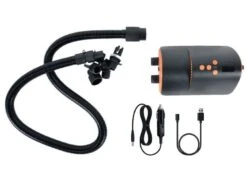 Obelink Cyclone Compact Pompe à Tente Avec Batterie -Équipement De Camping cyclone compact ecommerce