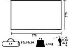 Obelink Tarp/Wing Beige TC -Équipement De Camping d05 tarp12972630394d52a9bf5040f 1 ecommerce
