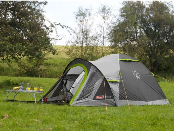 Coleman Darwin 2 Plus Grey Tente Dôme 2 Coleman Darwin 2 Plus Grey Tente Dôme – Image 2