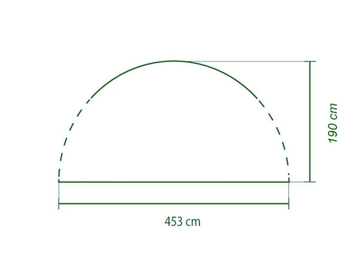 Coleman Event Shelter XL Paroi Latérale Avec Porte 2 Coleman Event Shelter XL Paroi Latérale Avec Porte – Image 2