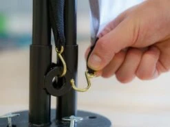 Obelink Festival Shelter 440 Paroi Latérale Avec Entrée -Équipement De Camping festival shelter zijwand bevestiging ecommerce 2