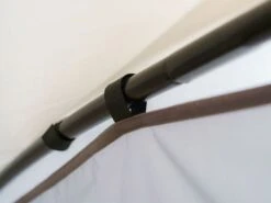 Obelink Festival Shelter 370 Paroi Latérale Avec Entrée -Équipement De Camping festival shelter zijwand bevestiging 2 ecommerce 4