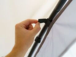 Obelink Festival Shelter 440 Paroi Latérale Avec Fenêtre -Équipement De Camping festival shelter zijwand bevestiging 3 ecommerce 3