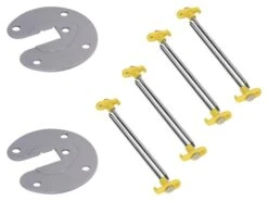 Fiamma Kit Awning Plate Plaques Pour Stores