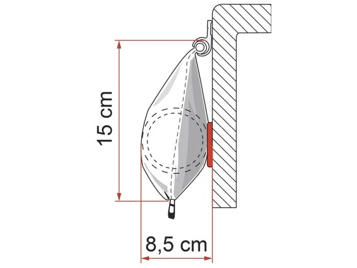 Fiamma Caravanstore XL 280 Royal Blue Store étui 5 Fiamma Caravanstore XL 280 Royal Blue Store étui – Image 5