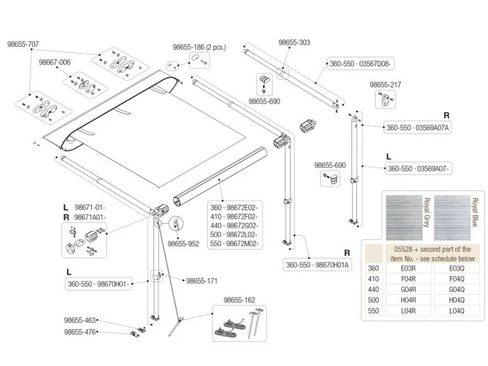 Fiamma Lot De Charnières Droit Caravanstore 013 1 Fiamma Lot De Charnières Droit Caravanstore 013