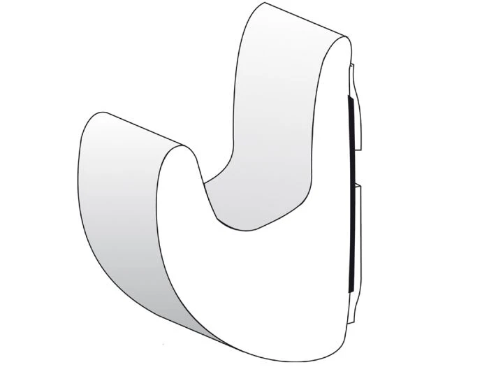 Fiamma Drip Stop Gouttière Blanc 75 Cm 3 Fiamma Drip Stop Gouttière Blanc 75 Cm – Image 3