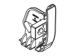 Fiamma Embout Cadre Avant Droit F45S Polar White