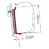 Fiamma F45 Adaptateur High Roof Adapter Westfalia