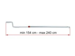 Fiamma Manivelle Télescopique 6 Fiamma Manivelle Télescopique -Équipement De Camping fiamma slinger telescopisch 2 ecommerce