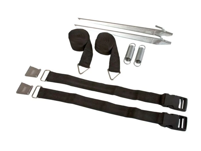 Fiamma Tie Down S Black Sangles Anti-tempête 1 Fiamma Tie Down S Black Sangles Anti-tempête
