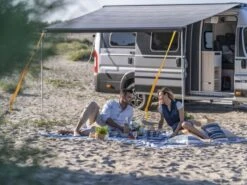 Fiamma Tie Down S Yellow Kit Sangles Anti-tempête -Équipement De Camping fiamma tie down yellow detail 2 ecommerce d009 1