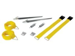 Fiamma Tie Down S Yellow Kit Sangles Anti-tempête