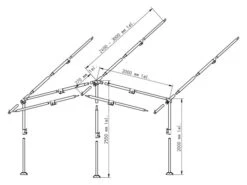 Piper Armature Auvent PowerGrip Acier 25 Mm Taille 2 - 7