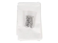 Obelink Lot De Rideaux Blancs Queen