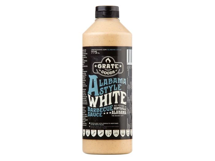 Grate Goods Alabama Sauce Blanche - 265 Ml 1 Grate Goods Alabama Sauce Blanche - 265 Ml