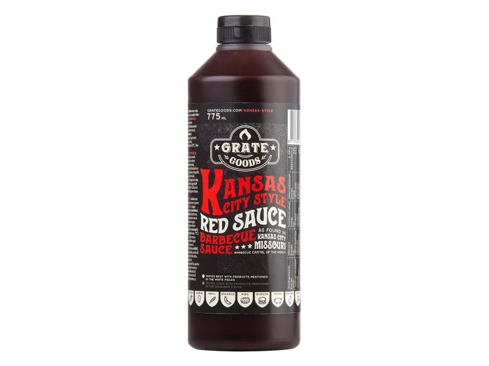 Grate Goods Kansas City Red Sauce - 265 Ml 1 Grate Goods Kansas City Red Sauce - 265 Ml