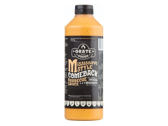 Grate Goods Mississippi Comeback Sauce - 265 Ml 1 Grate Goods Mississippi Comeback Sauce - 265 Ml