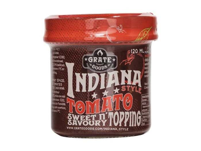 Grate Goods Garniture Style Indiana Tomate 1 Grate Goods Garniture Style Indiana Tomate