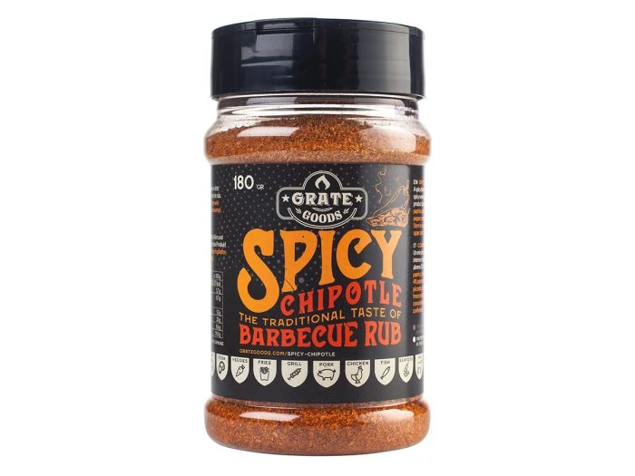 Grate Goods Spicy Chipotle Sauce Barbecue 1 Grate Goods Spicy Chipotle Sauce Barbecue