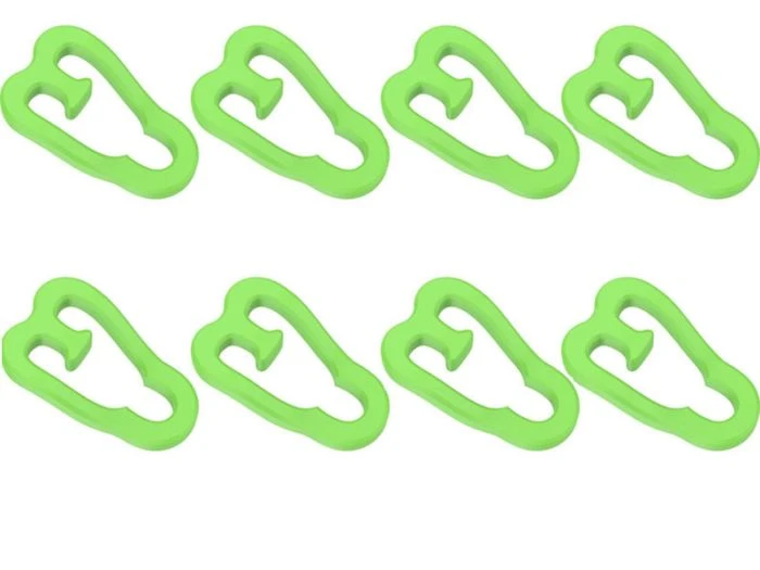 Chevilles à Vis Obelink Avec Clips Pour Chevilles 4 Chevilles à Vis Obelink Avec Clips Pour Chevilles – Image 4