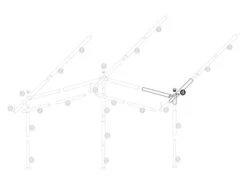 Obelink Pièce D'angle Droite Armature Auvent 28 Mm 5 Obelink Pièce D'angle Droite Armature Auvent 28 Mm -Équipement De Camping hoekstuk voortentframe 25mm nummer 4 3 2 ecommerce ca8f