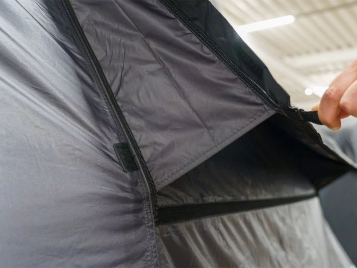 Obelink Hudson 6 Poly Easy Air CoolDark Tente Tunnel Gonflable 15 Obelink Hudson 6 Poly Easy Air CoolDark Tente Tunnel Gonflable – Image 15