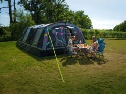 Obelink Hudson 6 Poly Easy Air CoolDark Tente Tunnel Gonflable 38 Obelink Hudson 6 Poly Easy Air CoolDark Tente Tunnel Gonflable -Équipement De Camping hudson 6 poly sfeer 3 ecommerce