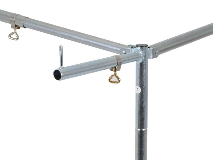 Obelink Armature Auvent Acier 25 Mm Taille 2 - 7 2 Obelink Armature Auvent Acier 25 Mm Taille 2 - 7 – Image 2