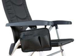 Isabella Organiseur De Fauteuil - Dark Grey
