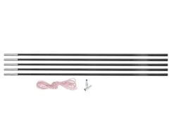 Kampa Kit De Réparation Arceau De Tente En Fibre De Verre 11 Mm