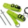 Dometic Storm Tie Down Kit Green Sangles Anti-tempête