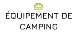 Équipement De Camping