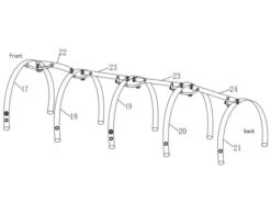 Obelink Miami 5 Easy Air Airtube #23 4 Obelink Miami 5 Easy Air Airtube #23 -Équipement De Camping miami 5 airtube overzicht ecommerce 6