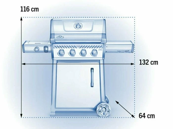 Napoleon Freestyle 425 Barbecue à Gaz 4 Napoleon Freestyle 425 Barbecue à Gaz – Image 4