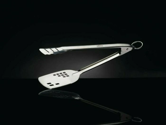 Napoleon RVS Spatule-pince 2-in-1 2 Napoleon RVS Spatule-pince 2-in-1 – Image 2