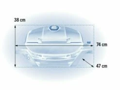 Napoleon TravelQ PRO285 Barbecue électrique -Équipement De Camping napoleon travelq pro285 elektrische bbq afb6 ecommerce