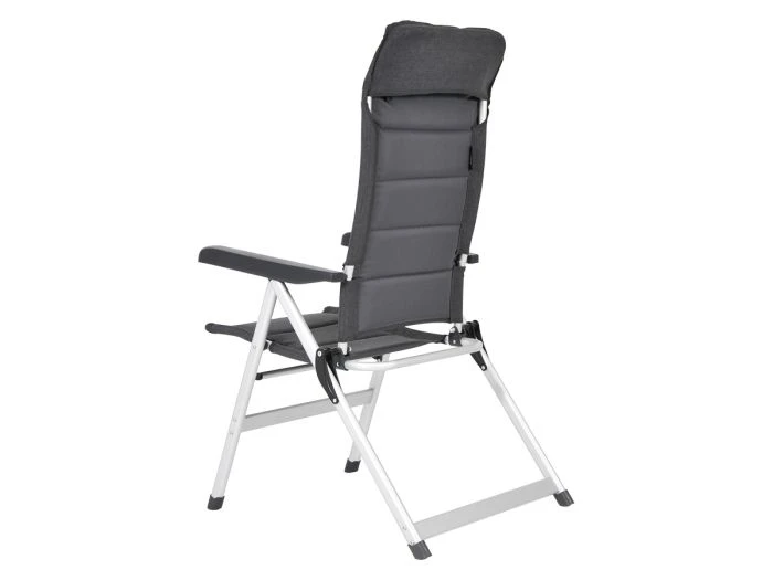 Obelink Ibiza Luxe Fauteuil Inclinable Gris 3 Obelink Ibiza Luxe Fauteuil Inclinable Gris – Image 3